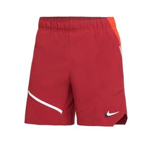 Nike Court Flex Slam Tennis Shorts Red | Mens Size M